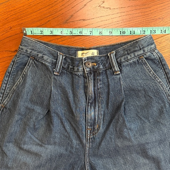 Madewell The Harlow Wide Leg Jeans Fairson Wash - Picture 7 of 12